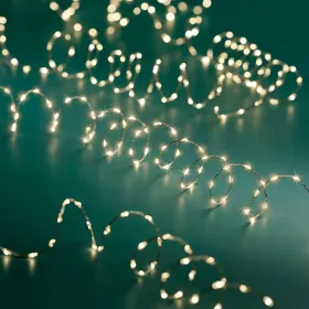 Wreath of LED Lights Lumineo Warm light 6 m