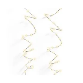 Wreath of LED Lights Lumineo Warm light 6 m