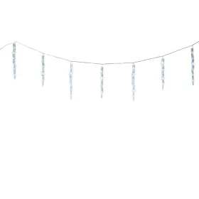 LED Curtain Lights Lumineo Cold light White Transparent