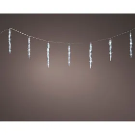 LED Curtain Lights Lumineo Cold light White Transparent