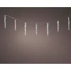 LED žibintai užuolaidoms Lumineo Šalta šviesa Balta Skaidrus