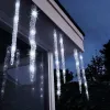Светодиодные занавески Lumineo Холодный свет Белый Прозрачный