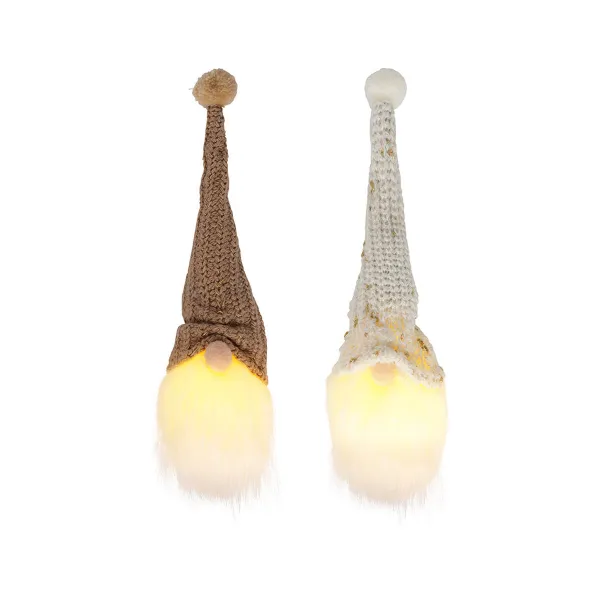 Kalėdų papuošalai Lumineo Įvairių spalvų Nykštukas 6 x 20 x 6 cm