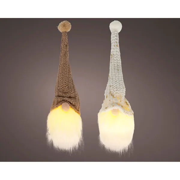 Kalėdų papuošalai Lumineo Įvairių spalvų Nykštukas 6 x 20 x 6 cm