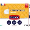 Duvet DODO L'Essentielle Tempérée White 140 x 200 cm