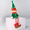 Новогоднее украшение Decoris Эльф 22 X 11 X 60 CM