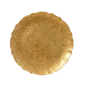 Dekoratīvie šķīvji Decoris Bronza Ø 33 x 1,5 cm