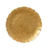 Dekoratyvinė lėkštė Decoris Auksinis Ø 33 x 1,5 cm