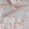 Fitted bottom sheet HappyFriday Ohara Multicolour 140 x 200 x 32 cm 