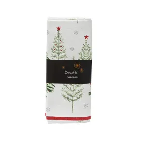 Tablecloth Decoris Christmas 140 x 180 cm