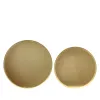 Dekoratīvie šķīvji Decoris Bronza (2 gb.)