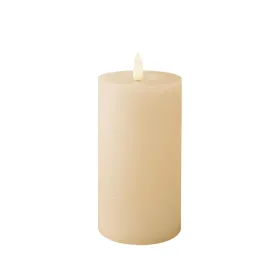 LED Kynttilä Lumineo Beige Kerma Ø 7 x 15 cm (AAA)