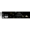 LED Žvakė Lumineo Rusvai gelsva Kreminė Ø 7 x 15 cm (AAA)