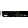 LED Žvakė Lumineo Rusvai gelsva Kreminė Ø 7 x 19 cm (AAA)