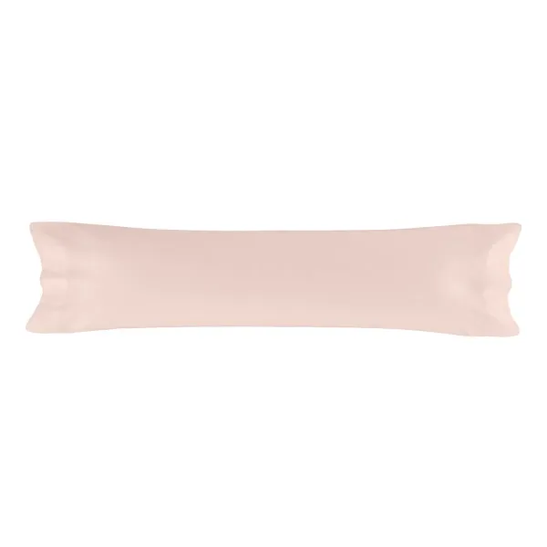 Pillowcase HappyFriday Basic Light Pink 45 x 155 cm