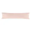 Pillowcase HappyFriday Basic Light Pink 45 x 155 cm