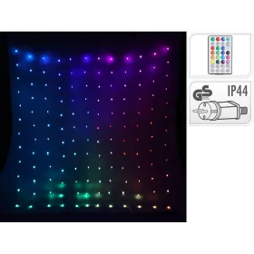 LED Curtain Lights BASIC & CO 10 W 2 x 2 m