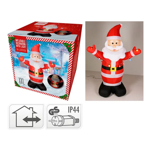 Father Christmas BASIC & CO 120 x 70 x 190 cm Inflatable