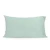 Pillowcase HappyFriday Basic Mint 50 x 75 cm (2 Units)