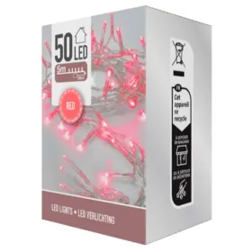 Wreath of LED Lights BASIC & CO Soft green 5 m