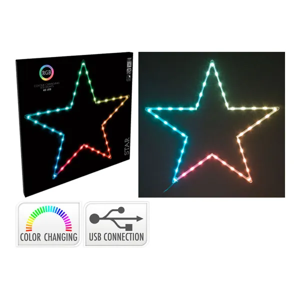 LED žibintų vainikas BASIC & CO