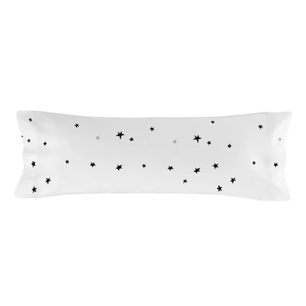 Pillowcase HappyFriday Blanc Constellation Multicolour 45 x 110 cm