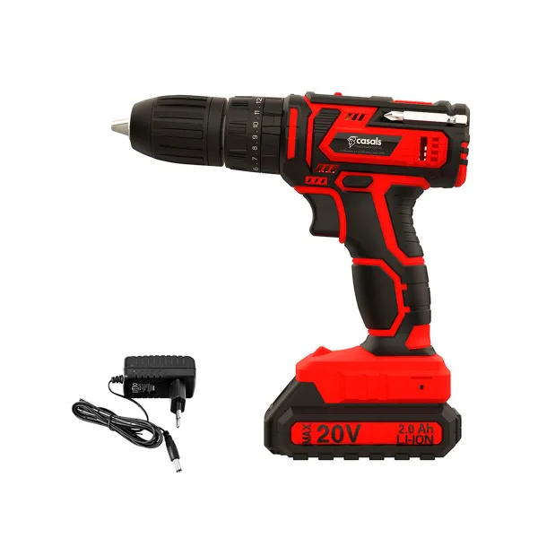 Vairuotojo grąžtas Casals cid2050b 20 V