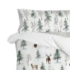 Pillowcase HappyFriday Mystical winter Multicolour 45 x 110 cm