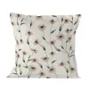 Pillowcase HappyFriday Tinny bloom Multicolour 80 x 80 cm