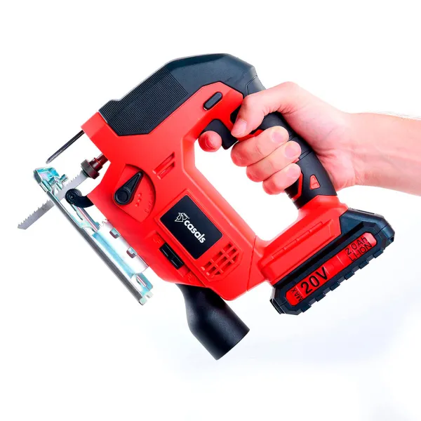 Figūrzāģis Casals cjs2050 2500 rpm 20 V 65 mm