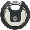 Key padlock Yale Circular