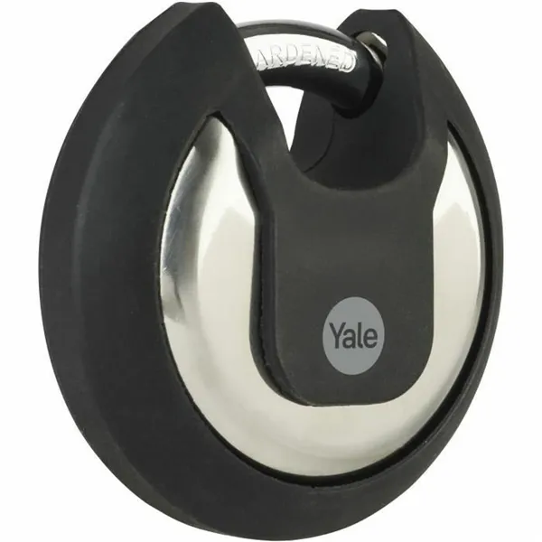 Key padlock Yale Circular