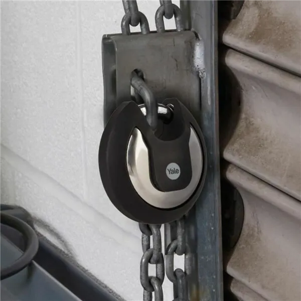 Key padlock Yale Circular