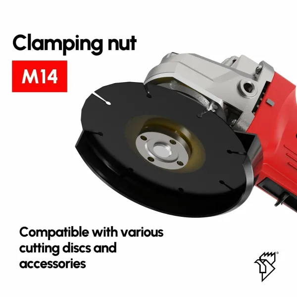 Угловая шлифовальная машина Casals cag71051 710 W