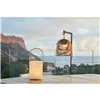 Desk lamp Lumisky Tiky 10 x 10 x 25 cm White Brown Bamboo Plastic