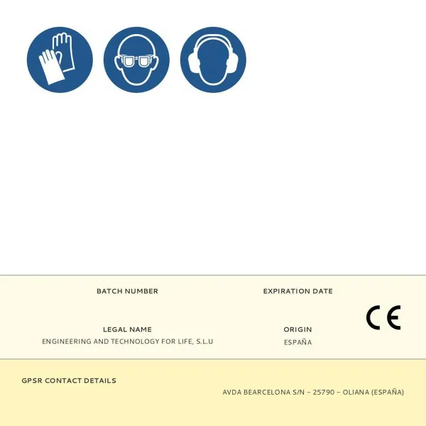 Dėlionė Casals cht23050c 520 W