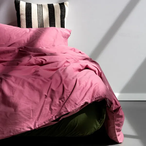 Nordic cover HappyFriday Basic Magenta 240 x 220 cm