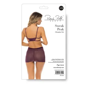Hommikumantel René Rofé Lilla M/L