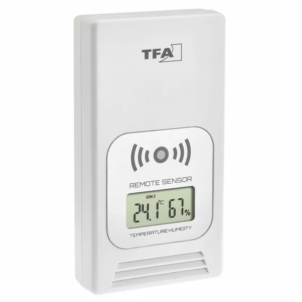 Многофункциональная метеостанция TFA Dostmann Life35.1153.01 Чёрный