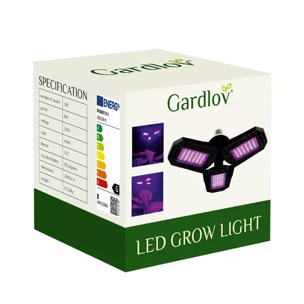 108 LED augu augšanas lampas Gardlov 20440