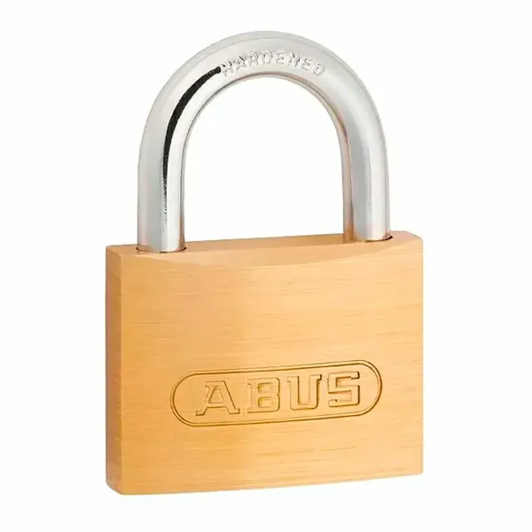 Замок с ключом ABUS Латунь 60 mm