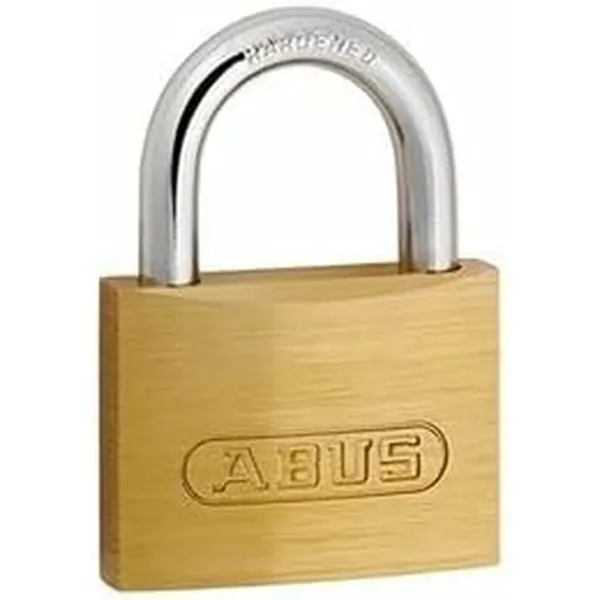 Võtmega tabalukk ABUS Messing 60 mm