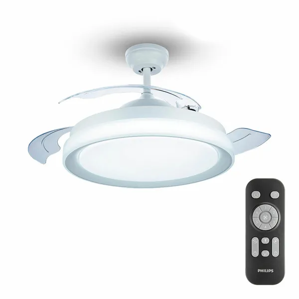 Потолочный вентилятор со светом Philips Atlas Белый 35 W 28 W 4500 Lm