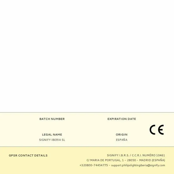 Потолочный вентилятор со светом Philips Atlas Белый 35 W 28 W 4500 Lm