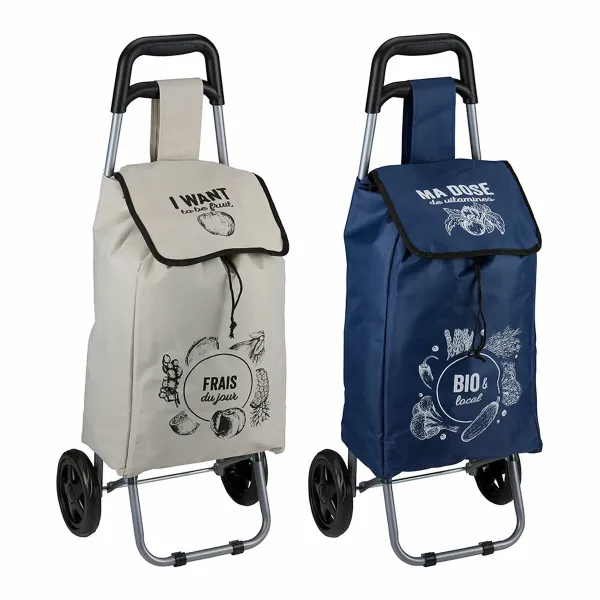 Shopping cart 25 L 91 X 34 X 26 CM