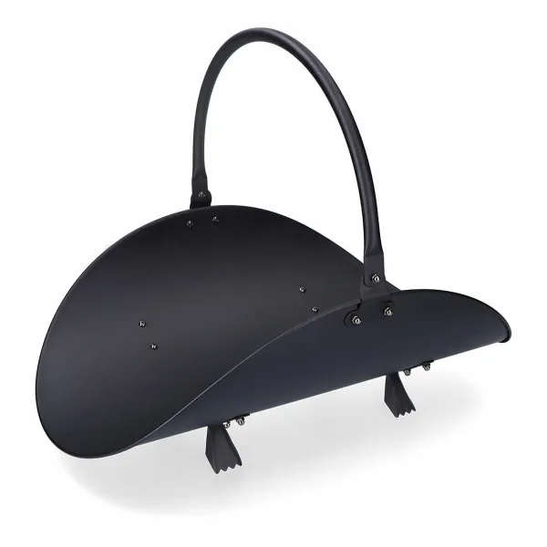 Log basket EDM 85742 Metal 48 x 35 x 38 cm