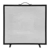 Fireplace Protector EDM 85748 Black 60 x 0,5 x 60 cm