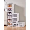 Apavu plaukts Fulmo Balts Cieta plastmasa 25,5 X 34,5 X 105 CM