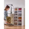 Shoe Rack Fulmo White Hard plastic 25,5 X 34,5 X 105 CM