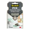 Двусторонний скотч Scotch 2 Kg 2,5 x 2,5 cm Белый (16 штук)